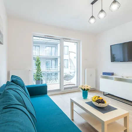 Apartament Bodnar Nadmorskie Tarasy Port Kołobrzeg