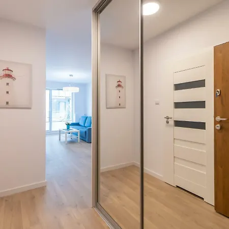 Apartament Bodnar Nadmorskie Tarasy Port Kołobrzeg