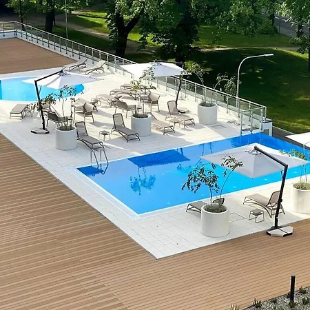 Apartamento Bodnar Nadmorskie Tarasy Port Kołobrzeg