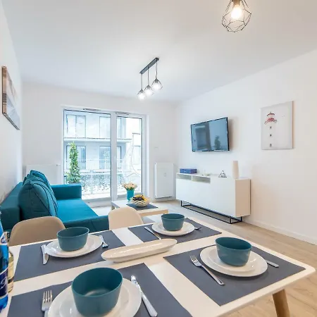 Apartmán Bodnar Nadmorskie Tarasy Port Kolobřeh
