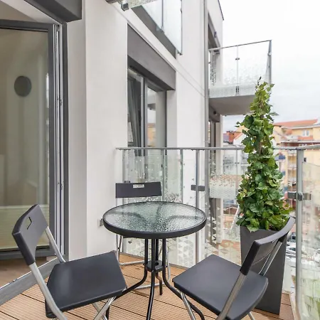 Bodnar Nadmorskie Tarasy Port 公寓