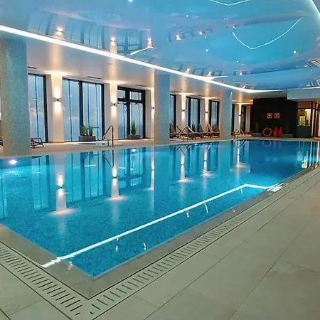 Bodnar Nadmorskie Tarasy Port Apartmán *