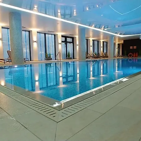 Apartament Bodnar Nadmorskie Tarasy Port Kołobrzeg