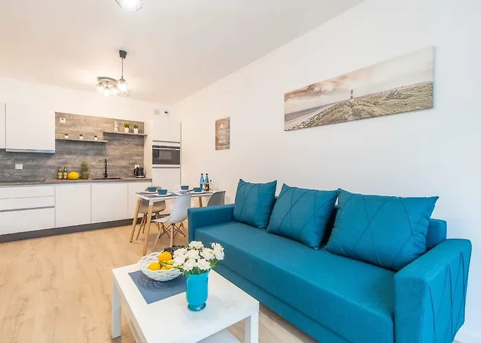 公寓 Bodnar Nadmorskie Tarasy Port