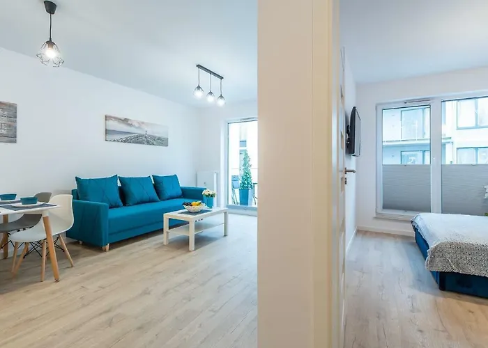 Bodnar Nadmorskie Tarasy Port 公寓