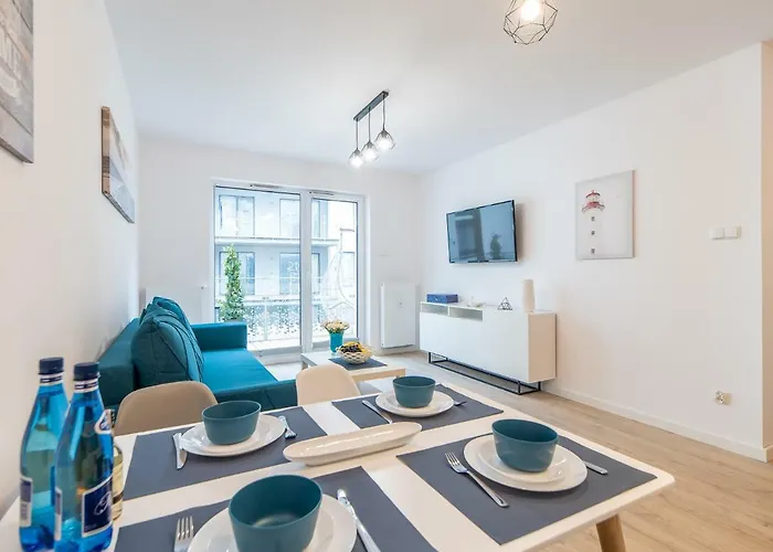 公寓 Bodnar Nadmorskie Tarasy Port 科沃布热格