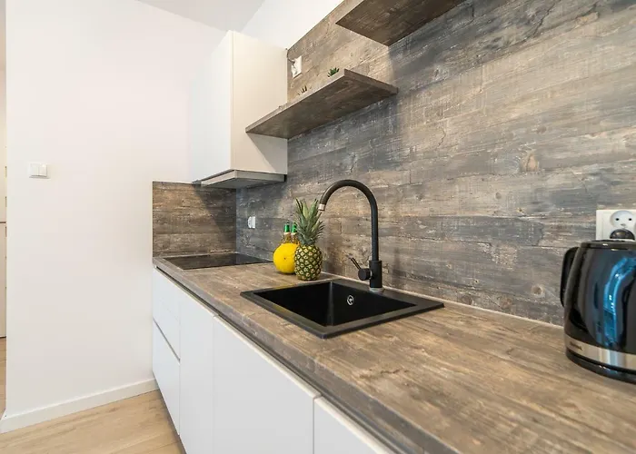 Bodnar Nadmorskie Tarasy Port 公寓