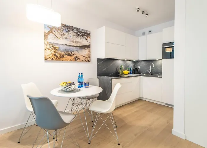 Bodnar Nadmorskie Tarasy Port 公寓 科沃布热格