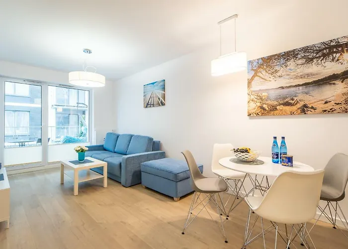 公寓 Bodnar Nadmorskie Tarasy Port