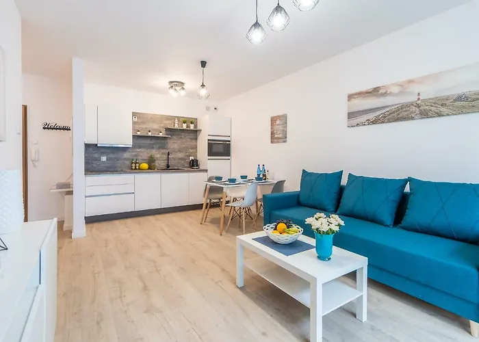 Bodnar Nadmorskie Tarasy Port * 科沃布热格