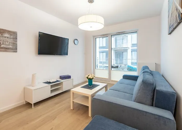 公寓 Bodnar Nadmorskie Tarasy Port *