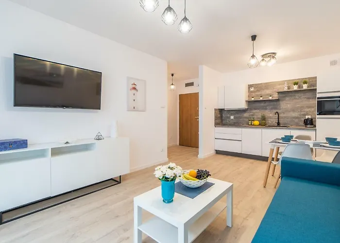 Bodnar Nadmorskie Tarasy Port 公寓