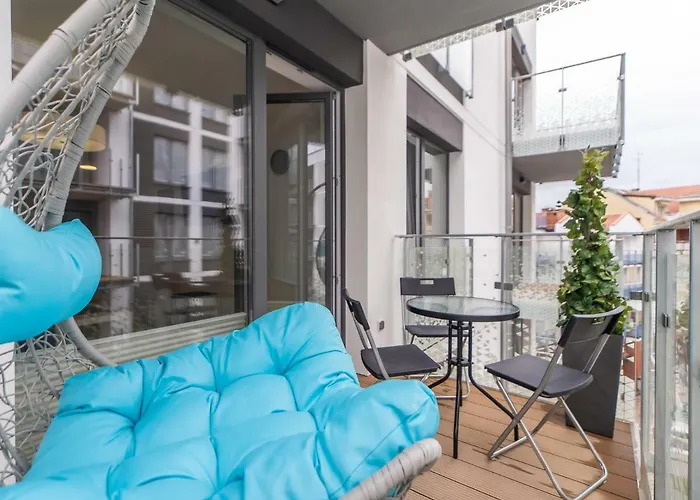 公寓 Bodnar Nadmorskie Tarasy Port *