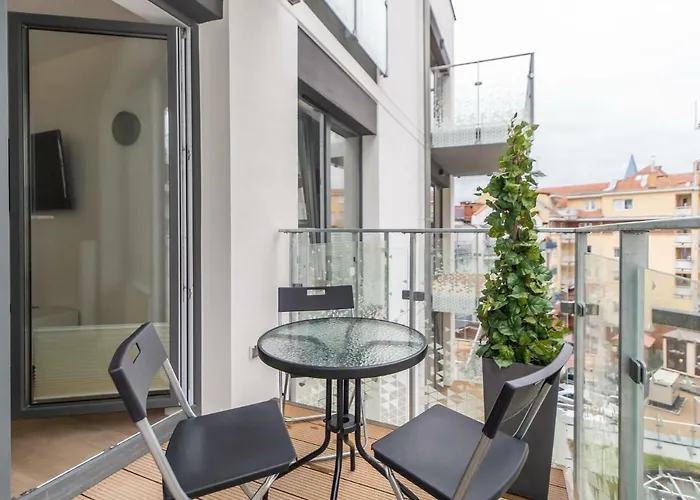 Bodnar Nadmorskie Tarasy Port 公寓