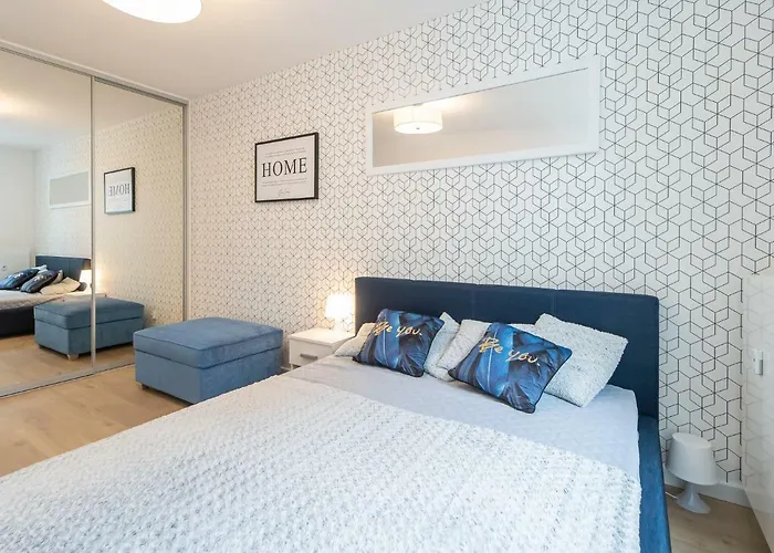 公寓 Bodnar Nadmorskie Tarasy Port 科沃布热格