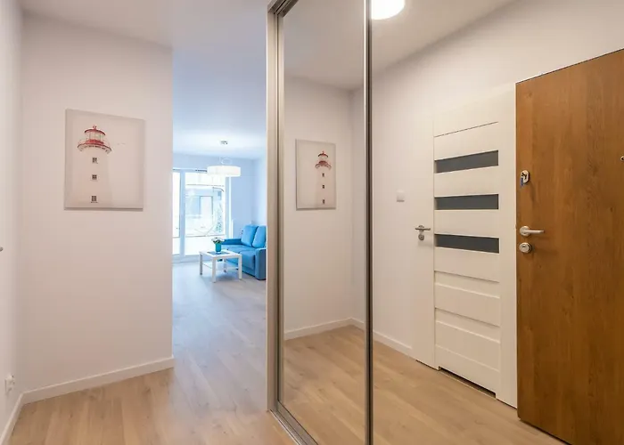 公寓 Bodnar Nadmorskie Tarasy Port 科沃布热格