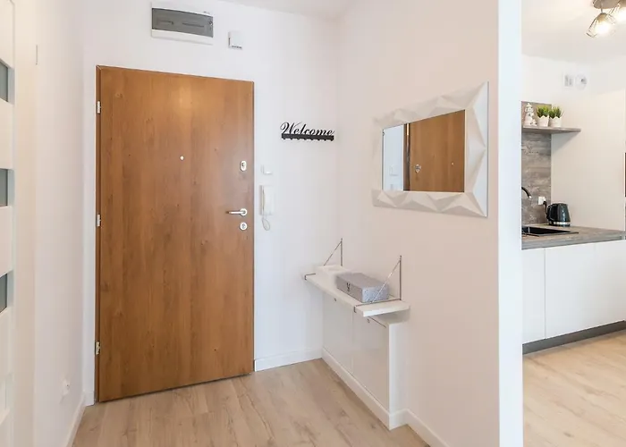 公寓 Bodnar Nadmorskie Tarasy Port *