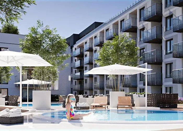 Bodnar Nadmorskie Tarasy Port * 科沃布热格