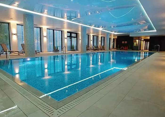 Bodnar Nadmorskie Tarasy Port 公寓 *