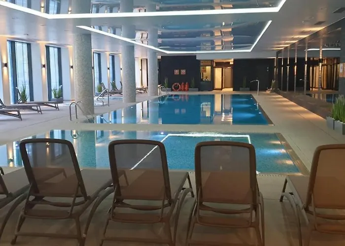 Bodnar Nadmorskie Tarasy Port 公寓 科沃布热格